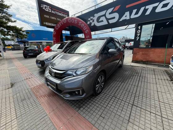 HONDA FIT 1.5 EX 16V FLEX 4P AUTOMÁTICO HONDA FIT 1.5 EX 16V FLEX 4P AUTOMÁTICO